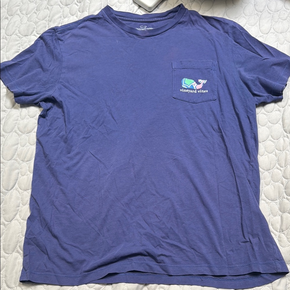 Vineyard Vines Blue Short Sleeve Tee